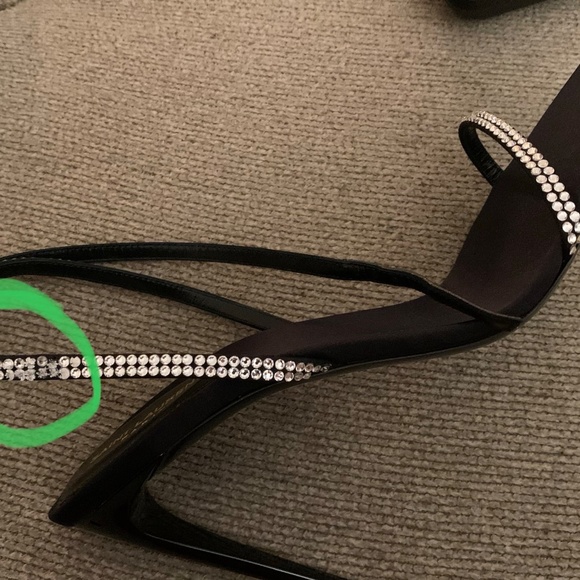 NEW YSL Saint Laurent Georgia Sandal size 39 brand new - Picture 3 of 4